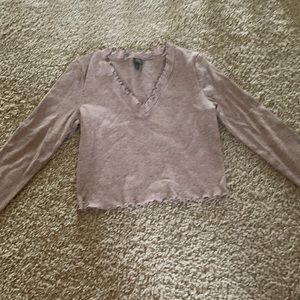 long sleeve shirt